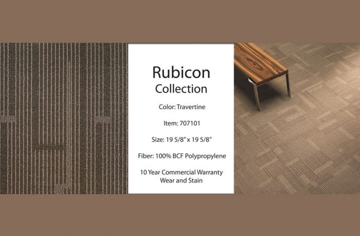 Rubicon Carpet Tile list $2.35 sqft