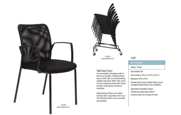 Valo sync side chair LIST $397