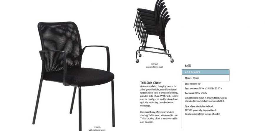 Valo sync side chair LIST $397