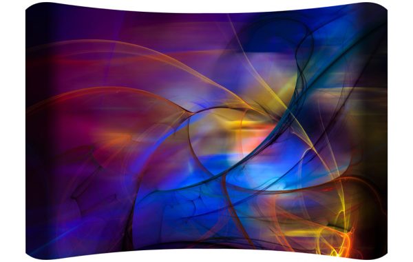 Bejeweled Curved Wall Art $149.99